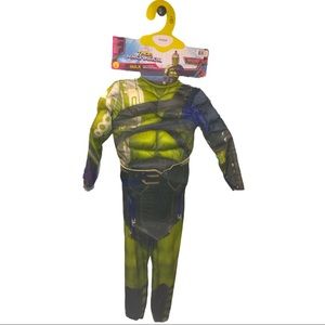 NIP NWT KIDS small Thor: Ragnarok Marvel War HULK costume